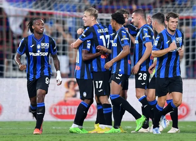 Atalanta đang bay cao tại Serie A